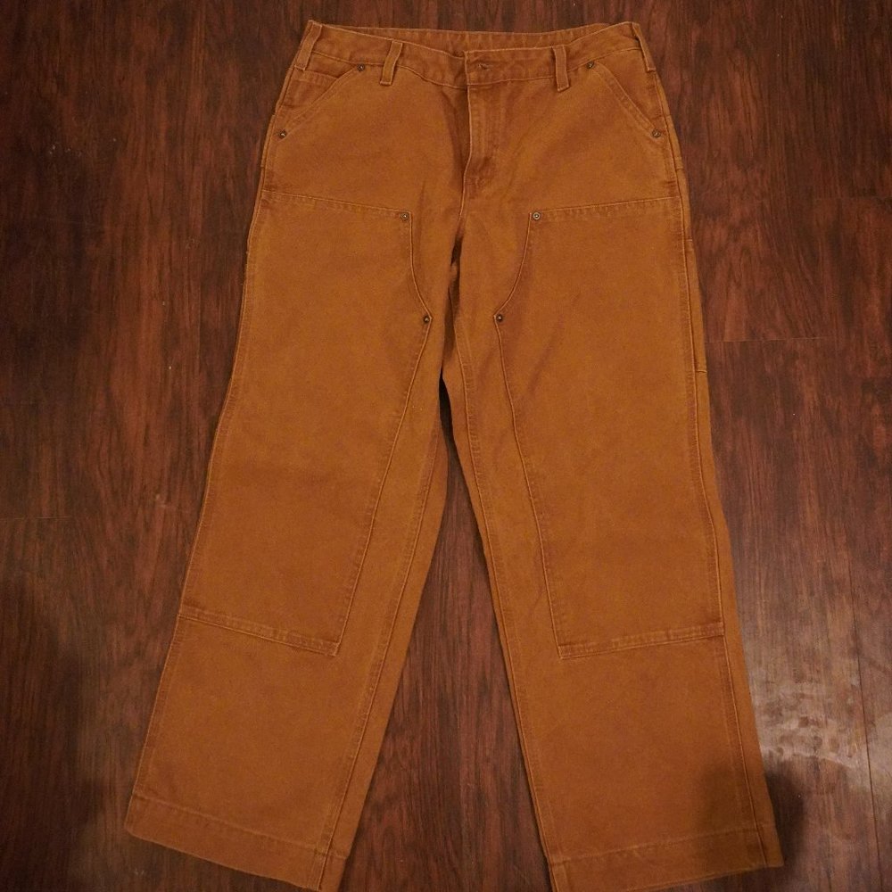 Carhartt Sandstone Duck Relaxed Fit Pant